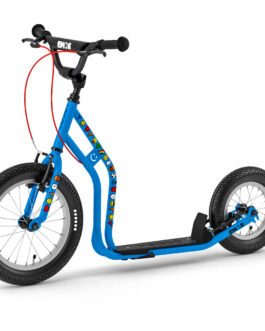 Koloběžka Yedoo Wzoom Emoji Barva: modrá