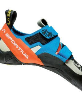 Lezečky La Sportiva Otaki Velikost bot (EU): 38,5 / Barva: modrá/šedá