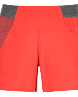 Dámské kraťasy Ortovox Piz Selva Light Shorts W Velikost: S / Barva: tmavě červená