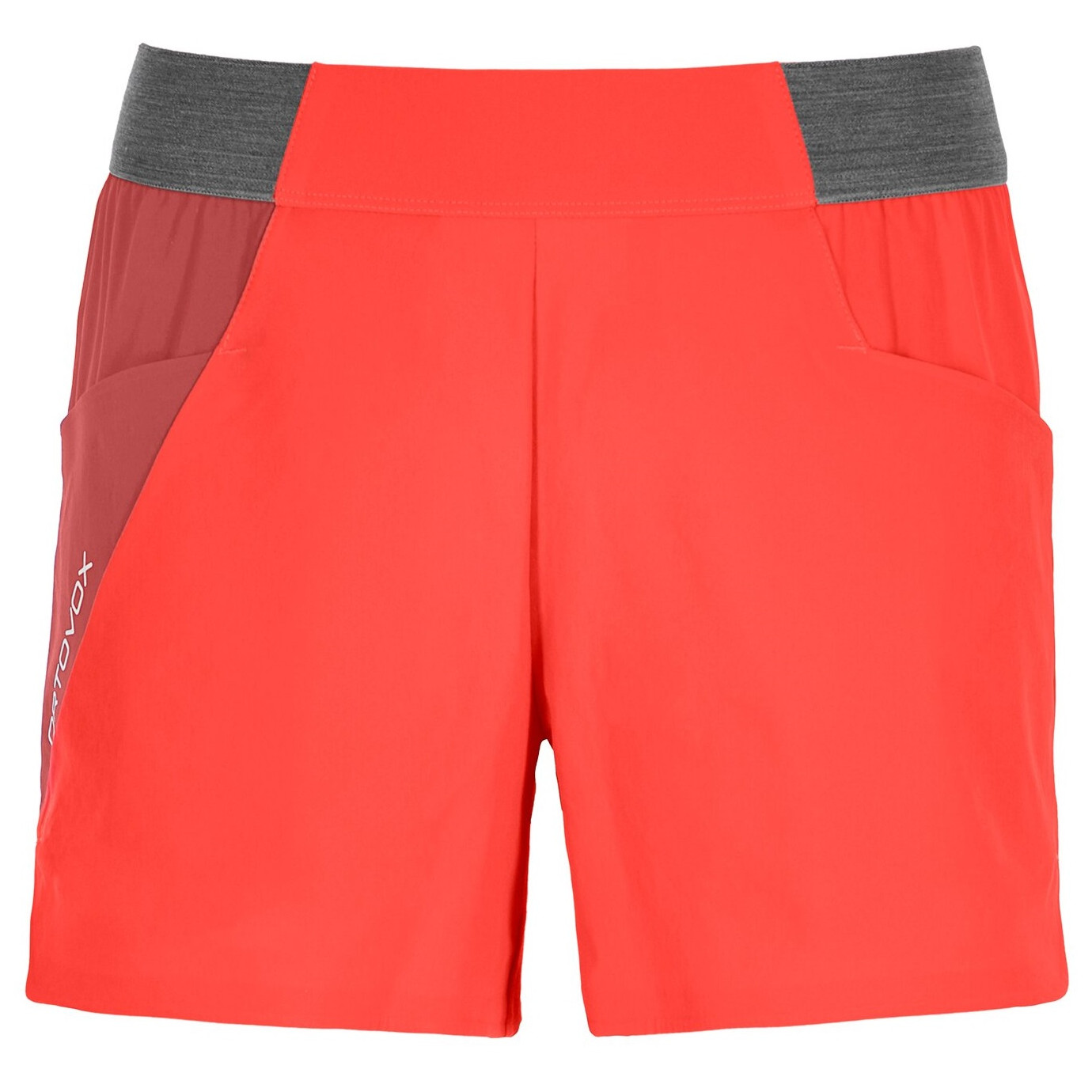 Dámské kraťasy Ortovox Piz Selva Light Shorts W Velikost: L / Barva: tmavě červená
