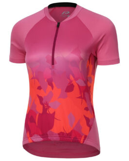 Dámský cyklistický dres Protective P-Free Bird Velikost: L / Barva: růžová