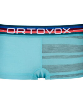 Dámské kalhotky Ortovox W’s 185 Rock’N’Wool Hot Pants Velikost: S / Barva: světle modrá