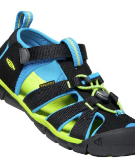 Dětské sandály Keen Seacamp II CNX JR Dětské velikosti bot: 36 / Barva: černá