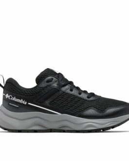 Dámské turistické boty Columbia Plateau™ Waterproof Velikost bot (EU): 40 / Barva: černá