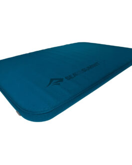 Samonafukovací karimatka Sea to Summit Comfort Deluxe Self Inflating Mat Double Barva: modrá