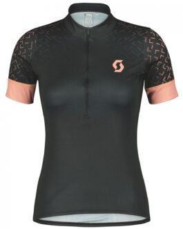 Dámský cyklistický dres Scott W’s Endurance 20 SS Velikost: S / Barva: černá/růžová