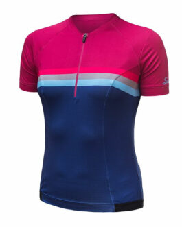Dámský cyklistický dres Sensor Cyklo Tour Velikost: S / Barva: fialová