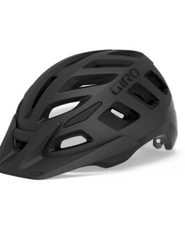 Cyklistická helma Giro Radix Mat Black Velikost helmy: 59-62,5 cm / Barva: černá