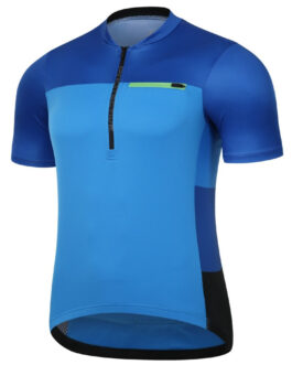 Pánský cyklistický dres Protective P-Gravel Pit Velikost: L / Barva: modrá