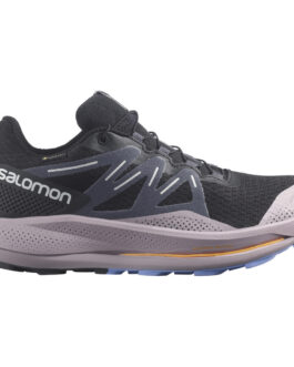 Dámské běžecké boty Salomon Pulsar Trail Gtx W Velikost bot (EU): 40 (2/3) / Barva: černá/fialová