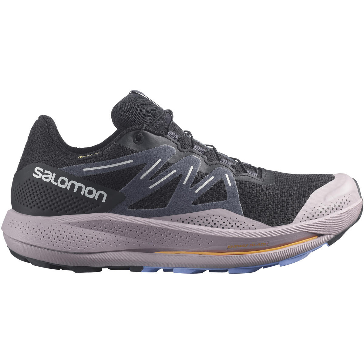 Dámské běžecké boty Salomon Pulsar Trail Gtx W Velikost bot (EU): 40 (2/3) / Barva: černá/fialová