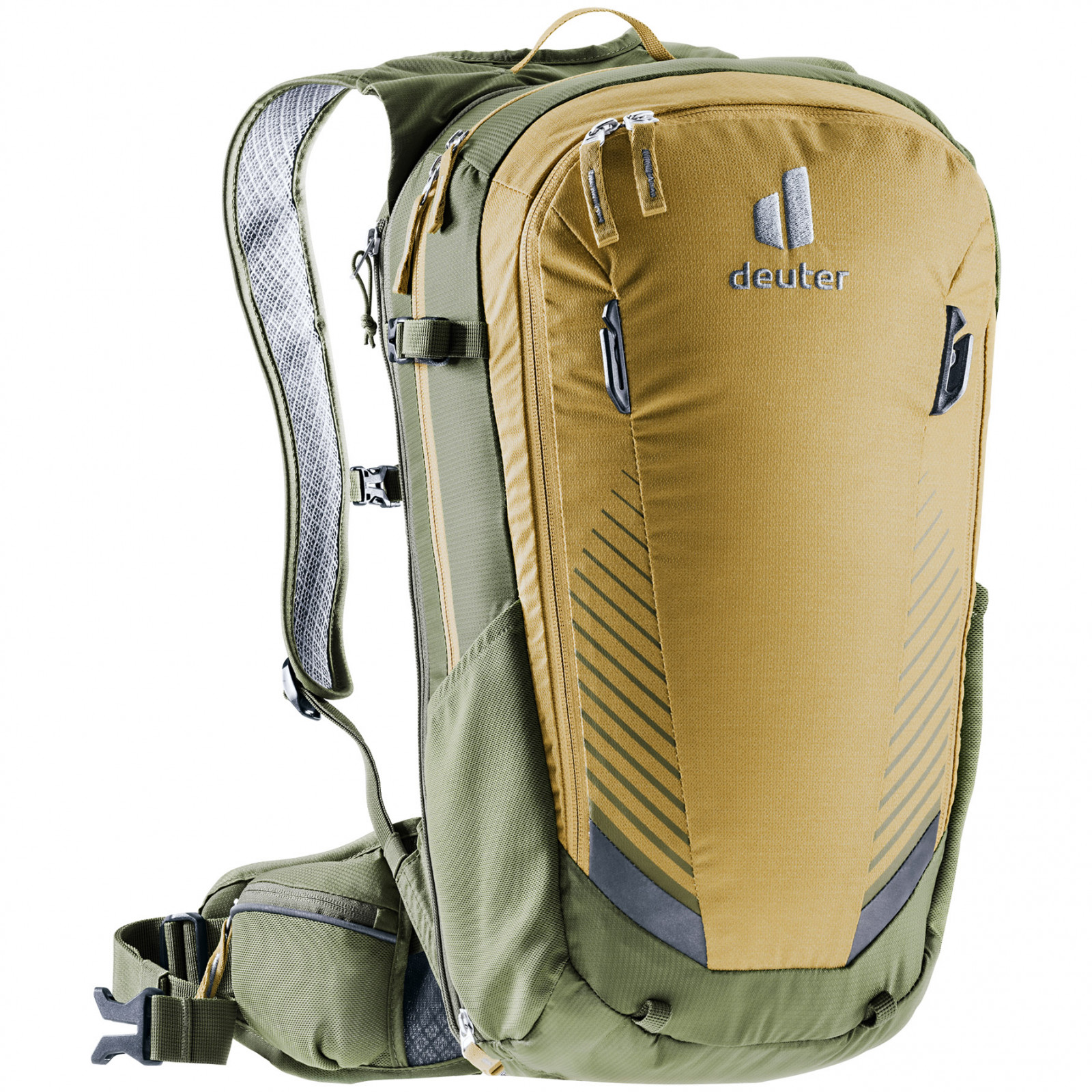 Batoh Deuter Compact EXP 14 Barva: zelená/hnědá
