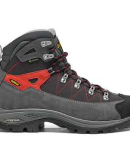 Dámské boty Asolo Finder GV Velikost bot (EU): 42 / Barva: šedá/červená