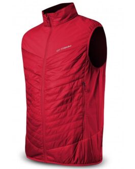 Pánská vesta Trimm Zen Vest Velikost: S / Barva: červená