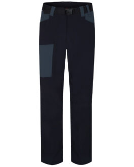 Pánské softshellové kalhoty Hannah Varden Velikost: XXL / Barva: černá/šedá