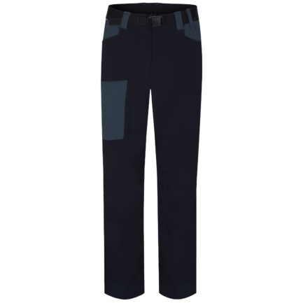 Pánské softshellové kalhoty Hannah Varden Velikost: XXL / Barva: černá/šedá