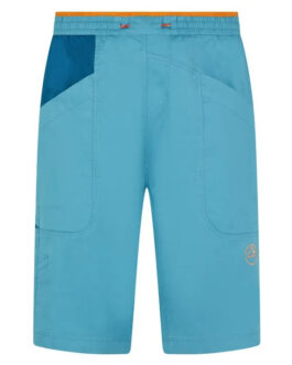 Pánské kraťasy La Sportiva Bleauser Short M Velikost: XXL / Barva: světle modrá