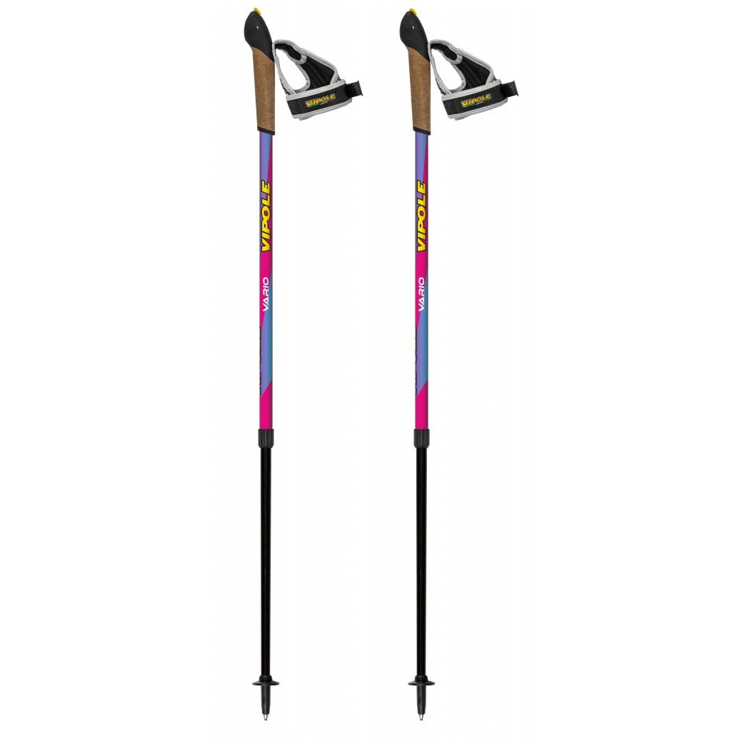 Nordic walking hole Vipole Vario Dlx Barva: fialová