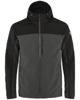 Pánská bunda Fjällräven Abisko Midsummer Jacket M Velikost: L / Barva: černá