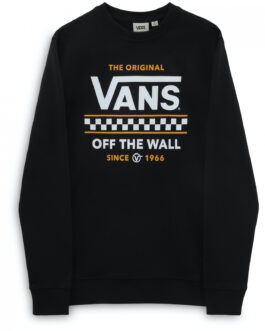 Pánská mikina Vans Stackton Crew Velikost: L / Barva: černá