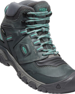 Dámské boty Keen Ridge Flex Mid Wp Velikost bot (EU): 40,5 / Barva: šedá