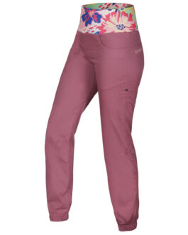 Dámské kalhoty Ocún Sansa Pants Velikost: M / Barva: růžová