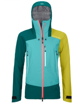 Dámská bunda Ortovox W’s Westalpen 3L Jacket Velikost: M / Barva: modrá