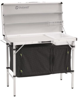 Kuchyňský stůl Outwell Drayton Kitchen Table Barva: černá/bílá