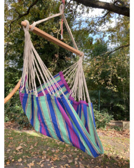 Závěsné křeslo Hamaka.eu Brazilian Barva: modrá