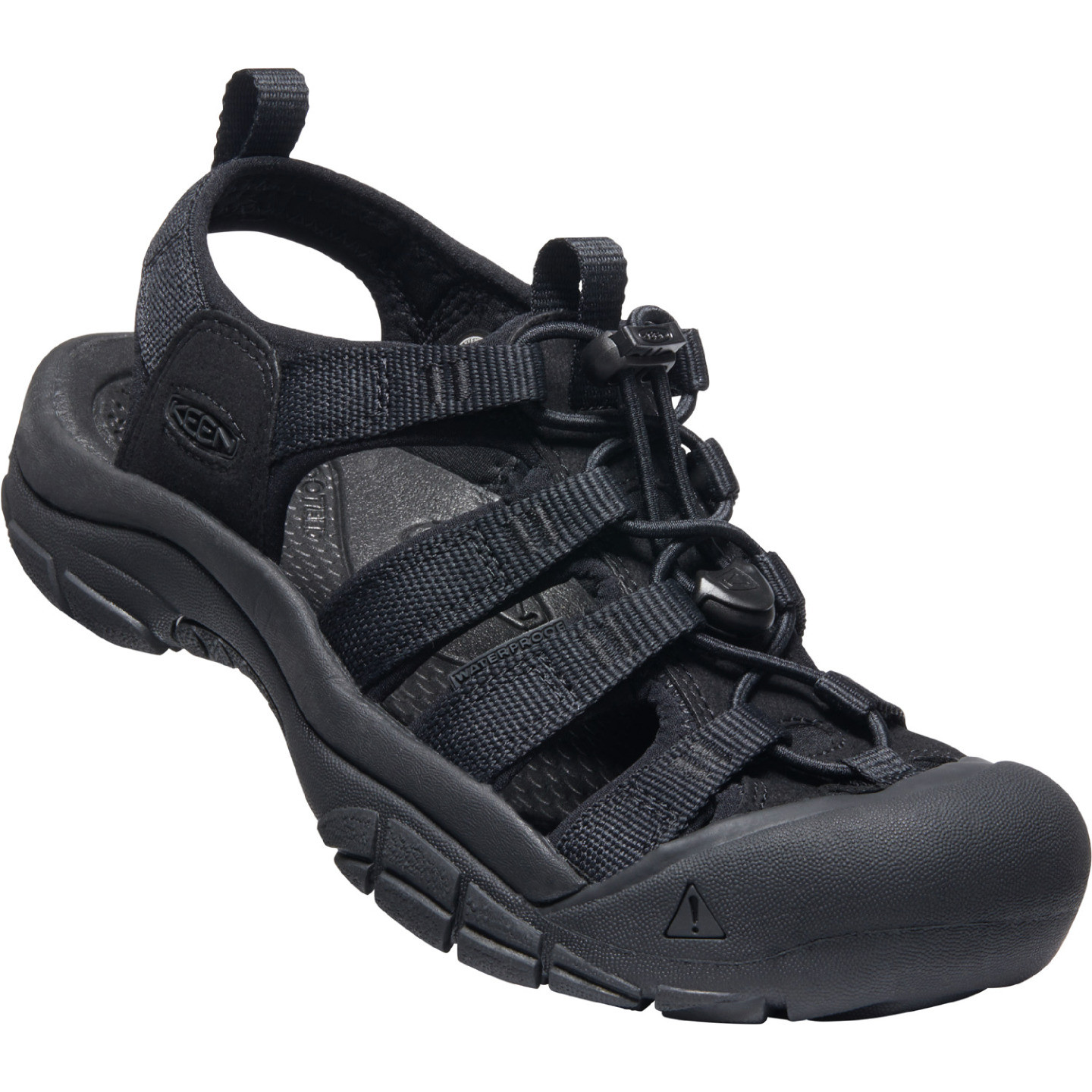Dámské sandály Keen Newport H2 W Velikost bot (EU): 38 / Barva: černá