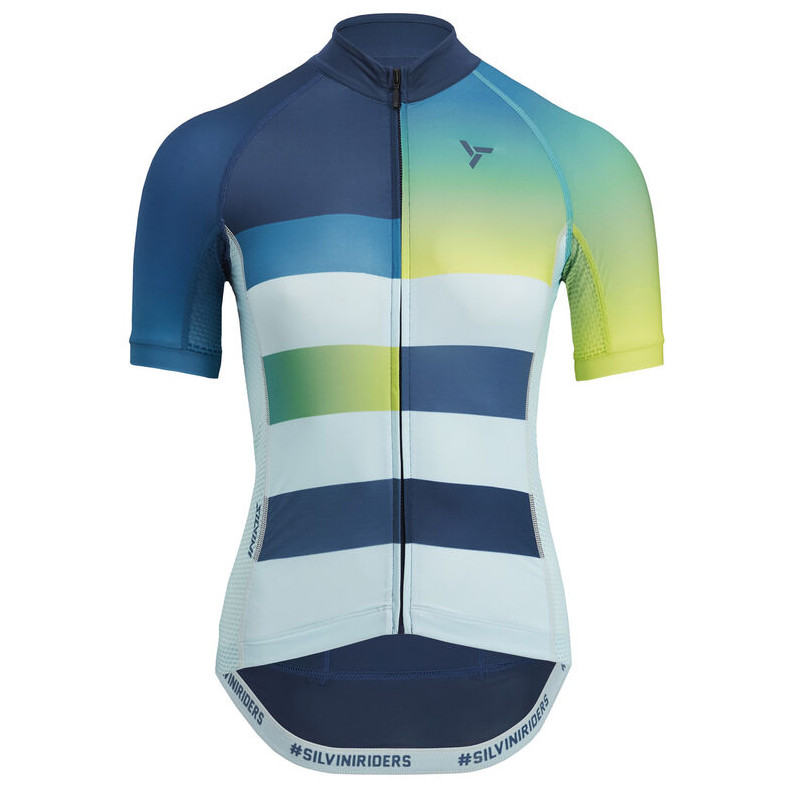 Dámský cyklistický dres Silvini Mazzana Velikost: XL / Barva: modrá