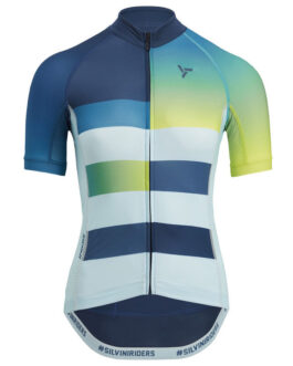 Dámský cyklistický dres Silvini Mazzana Velikost: XS / Barva: modrá