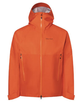 Pánská bunda Marmot Mitre Peak Jacket Velikost: M / Barva: oranžová
