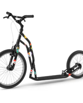 Koloběžka Yedoo Around the World 2016 Barva: černá