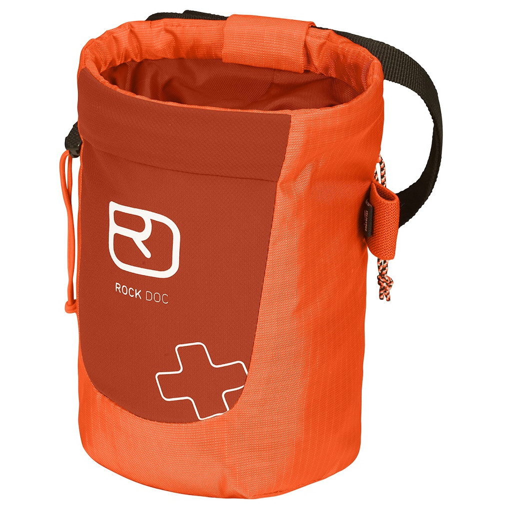 Pytlík na magnézium Ortovox First Aid Rock Doc Barva: oranžová