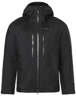 Pánská bunda Marmot Kessler Jacket Velikost: L / Barva: černá