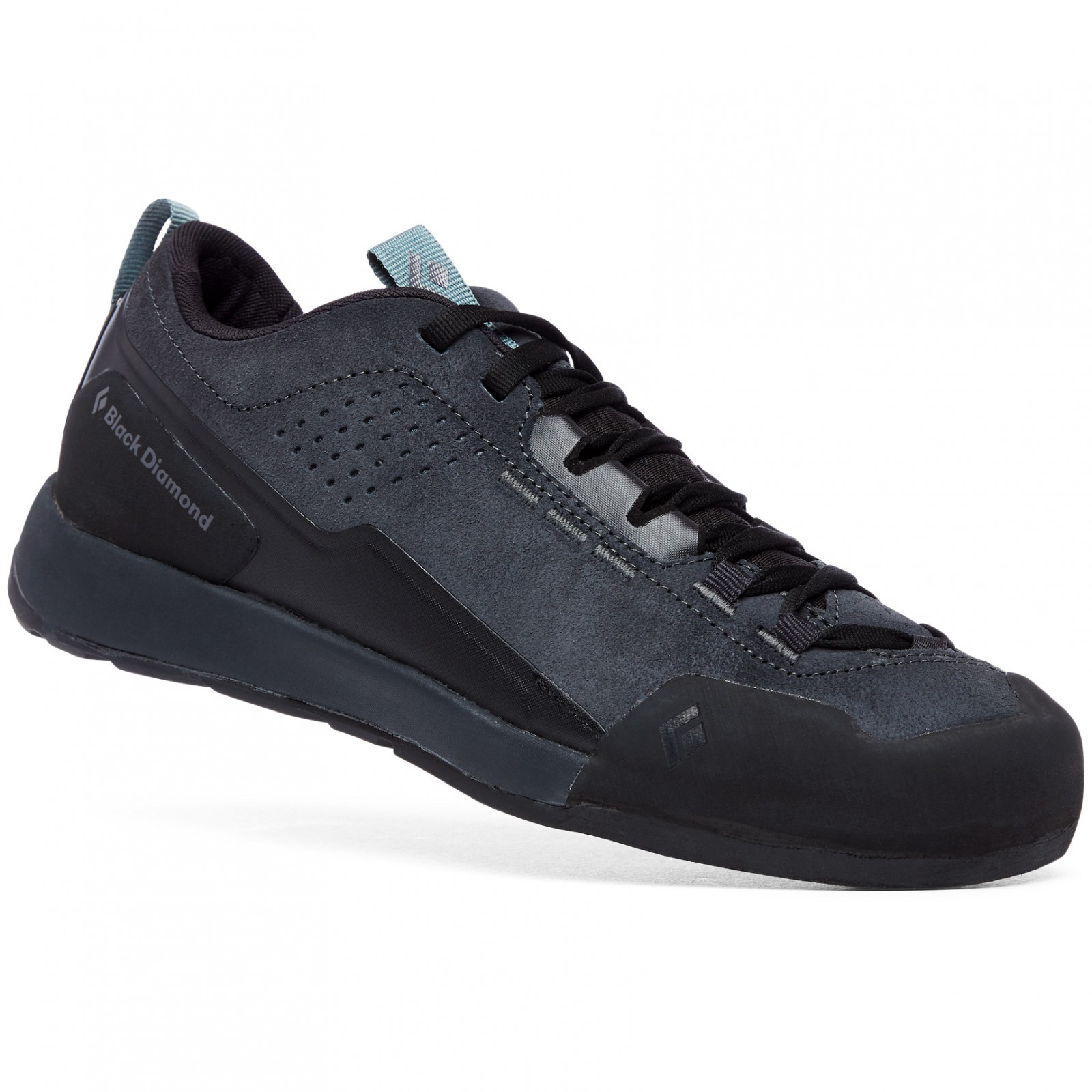 Dámské boty Black Diamond Technician Leather W's Velikost bot (EU): 37 / Barva: černá/modrá