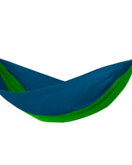 Houpací síť Hamaka.eu Double modro-zeleno-modrá