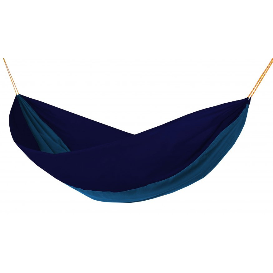 Houpací síť Hamaka.eu Single modro-azurovo-modrá