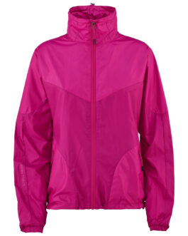 Dámská bunda Kari Traa Signe Wind Jacket Velikost: L / Barva: růžová