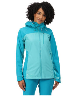 Dámská bunda Regatta Wmns Britedale Velikost: XL / Barva: modrá