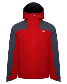 Pánská bunda Dare 2b Diluent Era Jkt Velikost: S / Barva: červená/modrá