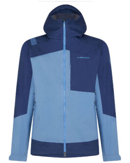 Pánská bunda La Sportiva Northstar Evo Shell Jkt M Velikost: M / Barva: modrá