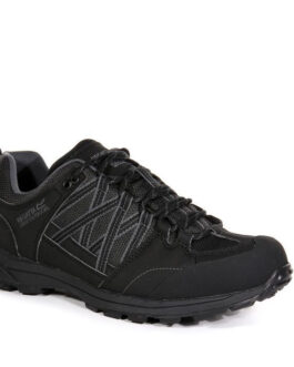 Pánské boty Regatta Samaris Low II Velikost bot (EU): 45 / Barva: černá