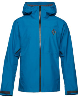 Pánská bunda Black Diamond M LIQUID POINT SHELL Velikost: XL / Barva: modrá