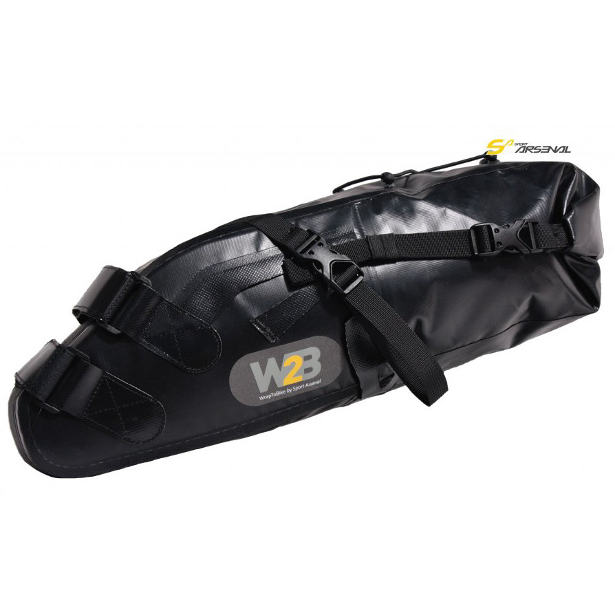 Brašna pod sedlo Sport Arsenal Art. 612 Barva: černá