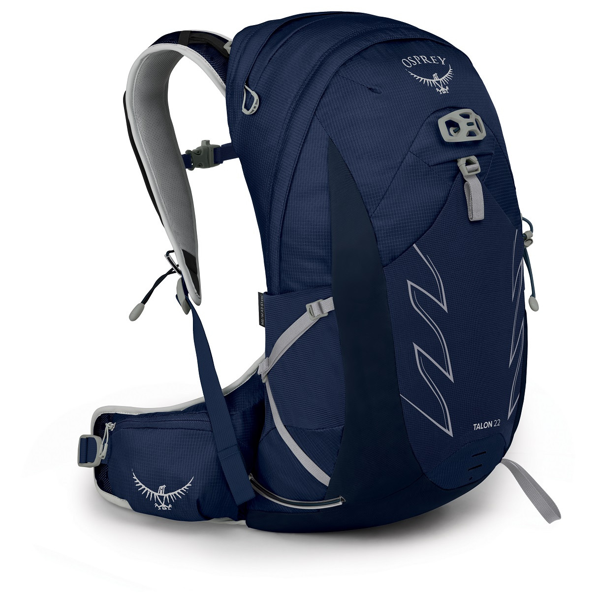 Pánský batoh Osprey Talon 22 III Velikost zad batohu: L/XL / Barva: modrá