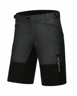 Pánské cyklistické kraťasy Protective P-Bounce antracit Velikost: XL / Barva: černá/šedá