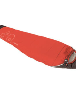 Spacák Boll Light+ SF Zip: Levý / Barva: červená