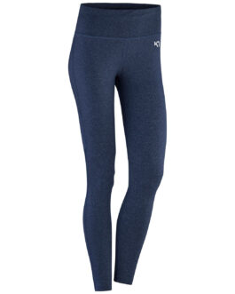 Dámské legíny Kari Traa Julie High Waist Tights Velikost: S / Barva: modrá
